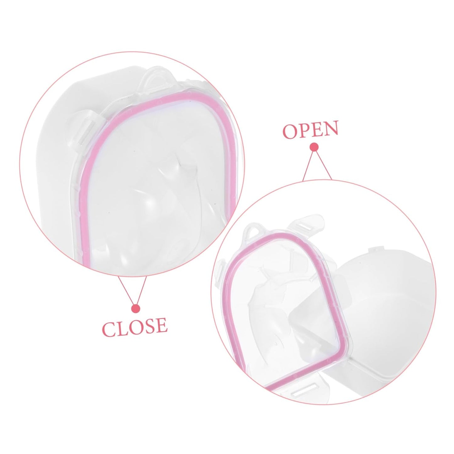 Nail Art Supplies Soak off Bowl Set Manicure Bowl Nail Polish Remover Tool for Hands