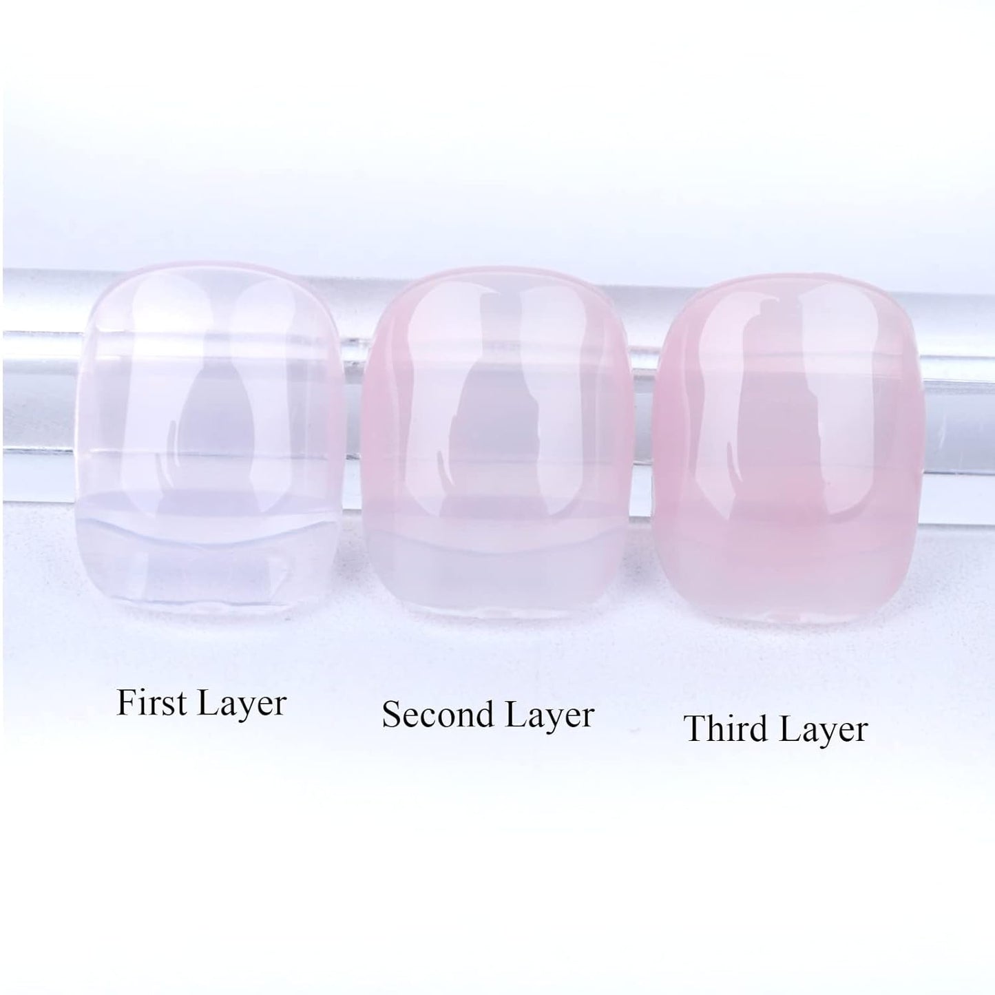 Imtiti Nude Gel Nail Polish, 1 Pcs Neutral Jelly Pink Translucent Color UV Light Cure Gel Polish for Nail Art DIY Manicure at Home Gel Nail Mani Gifts for Women Girls 0.5 fl oz