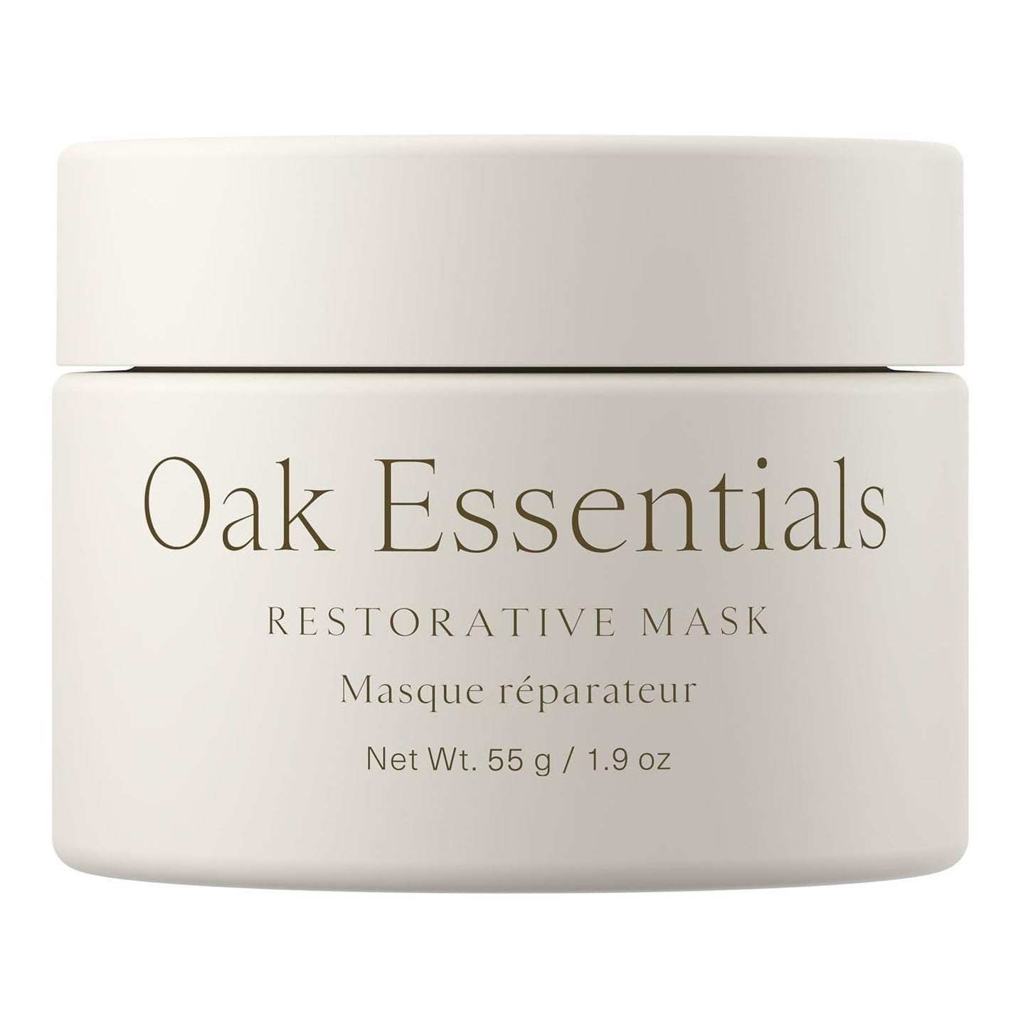 Oak Essentials Restorative Mask | Organic Honey Face Mask | Helps Hydrate, Calm & Nourish Dry, Irritation-Prone Skin, 1.9 Oz
