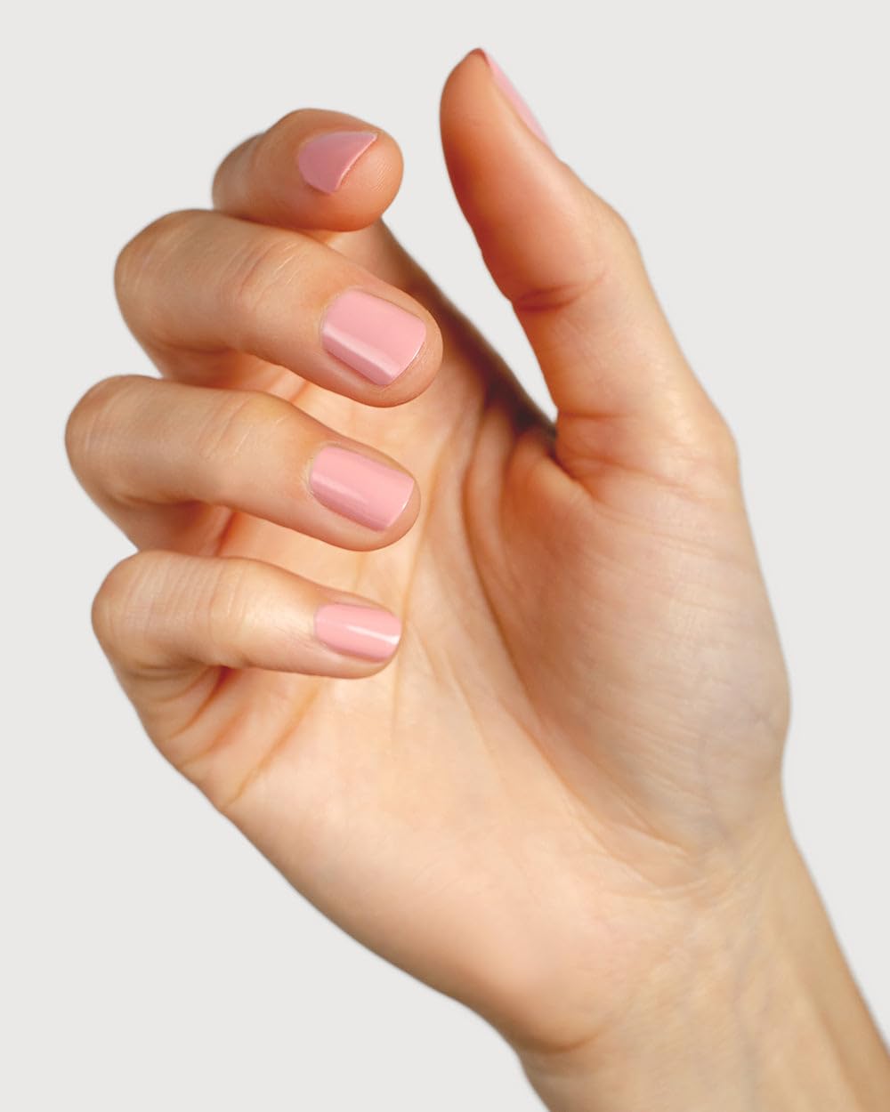 Sienna Byron Bay Peony, Classic Pink Natural Nail Polish, Long-Lasting, Vegan & Cruelty-Free, 10ml – .34 fl oz.