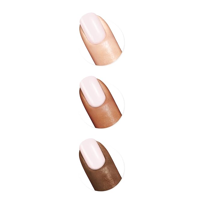 Sally Hansen Good. Kind. Pure. Nail Polish | Plant-Based, Vegan, 16-Free Formula | Sheer, Glossy | 200 Pink Cloud | Sheer Baby Pink Nail Color