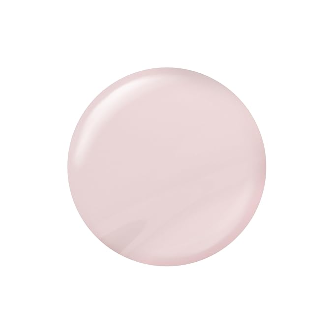 Sally Hansen Color Therapy Nail Polish | Biotin, Argan Oil, Long Lasting, Healthy Nails, Nail Strengthener, Semi-Opaque | 127 No Hesitations | Light Pink Nail Color