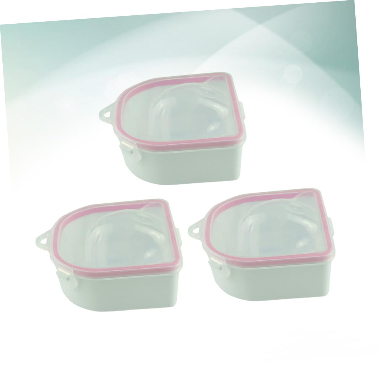 Nail Soaking Bowl Set Manicure Care Bowls Gel Remover Polish Soak Tray