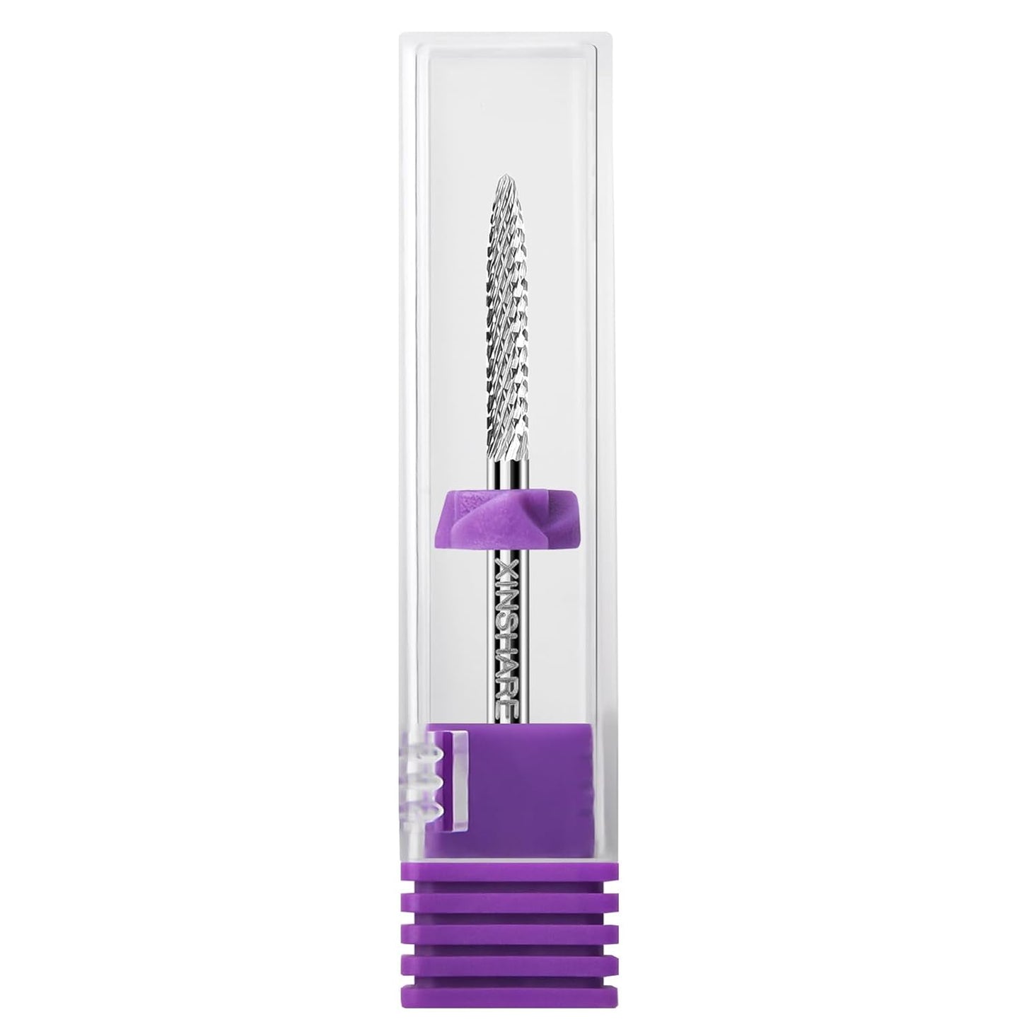Safety Under Nail Cleaner Nail Drill Bit Tungsten Carbide Sliver 3/32" Nail Gel Cuticle Remover Drill Bit for Nail Preparation Manicure Pedicure，Fine