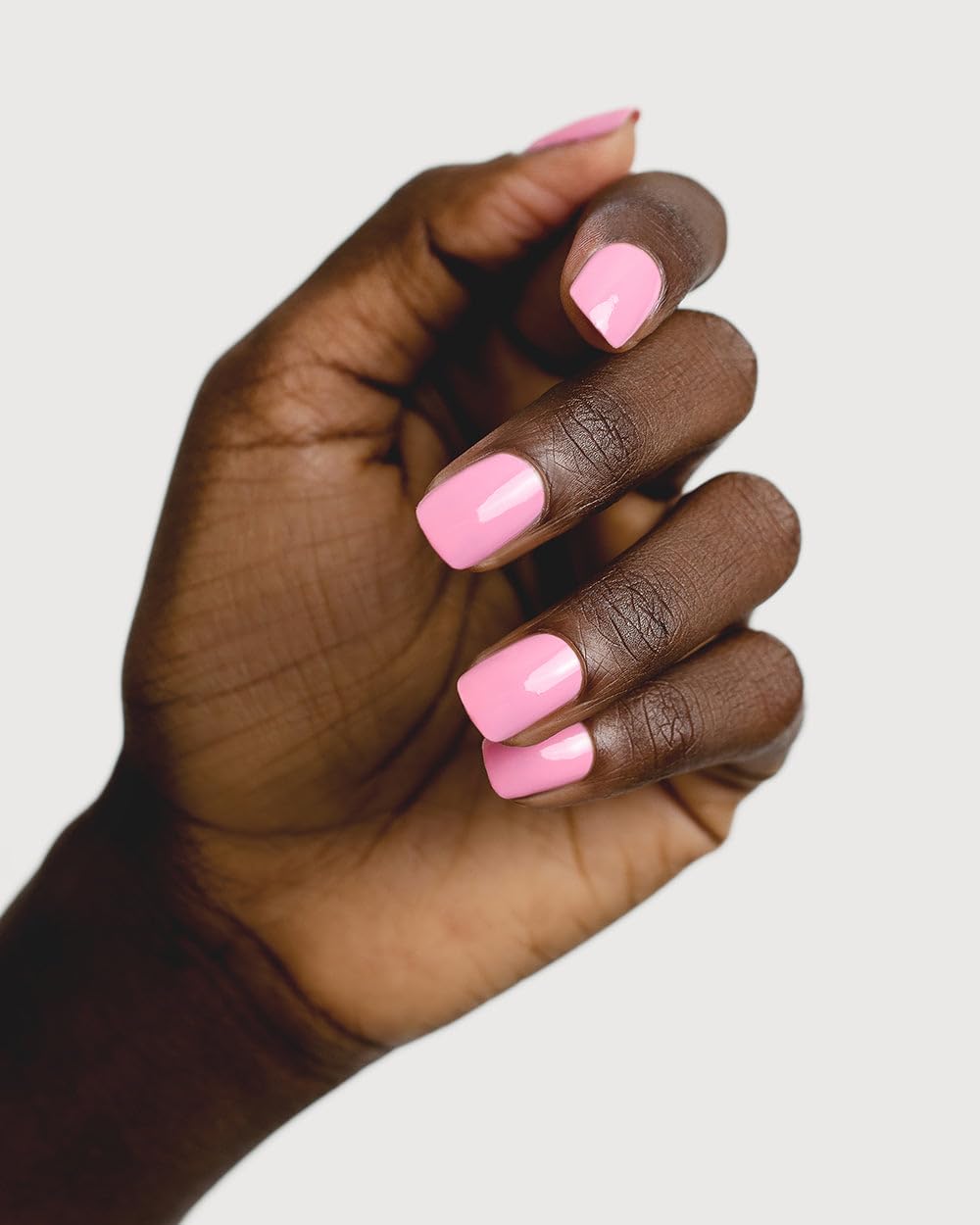 Sienna Byron Bay Magnolia, Classic Pink Natural Nail Polish, Long-Lasting, Vegan & Cruelty-Free, 10ml – .34 fl oz.