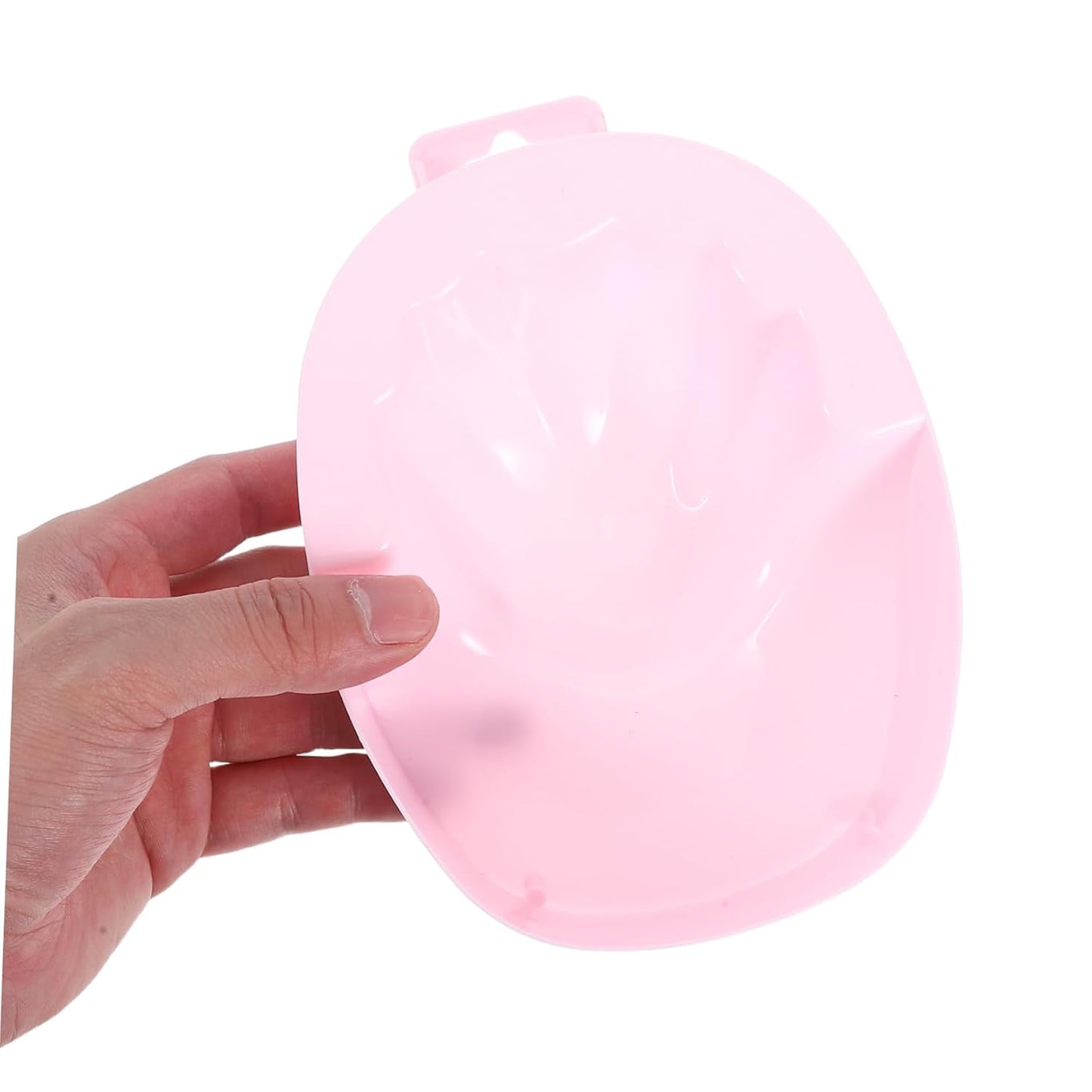1pc Pink Single-layer Soaking Bowl for Nail Care and Manicure Nail Removal Container for Cuticle Softening and False Removal Suitable for Home Salon Use