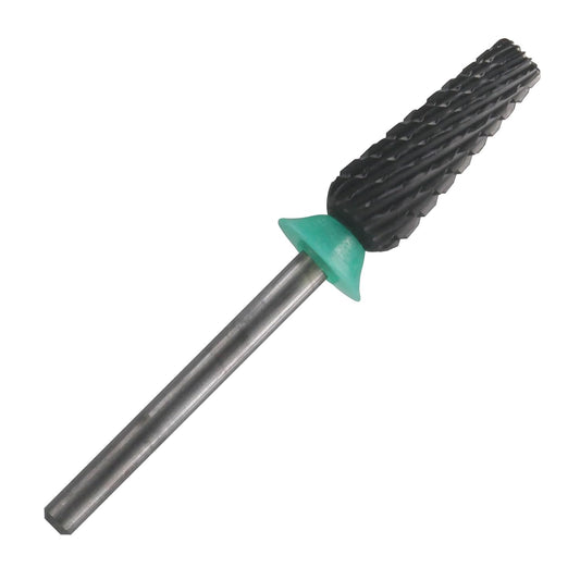 C & I Nail Drill Bit 6 in 1 Multi-function Rounded End E-file, Diamond Coat, CNC Overall Cut Nail Tools for Nail Techs Quick Remove Acrylic Nail Gels & Nail Art (Special Coat, Coarse -C)