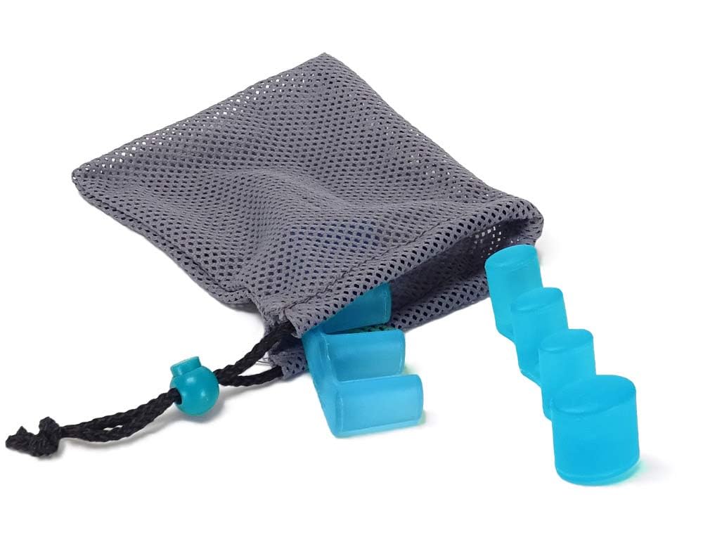Toe Spreaders, Toe Stretcher & Toe Spacers. ToePal For Yoga. Instant Relief for Toes, Bunion Relief, Hammer Toes, 1 pair - Small Blue