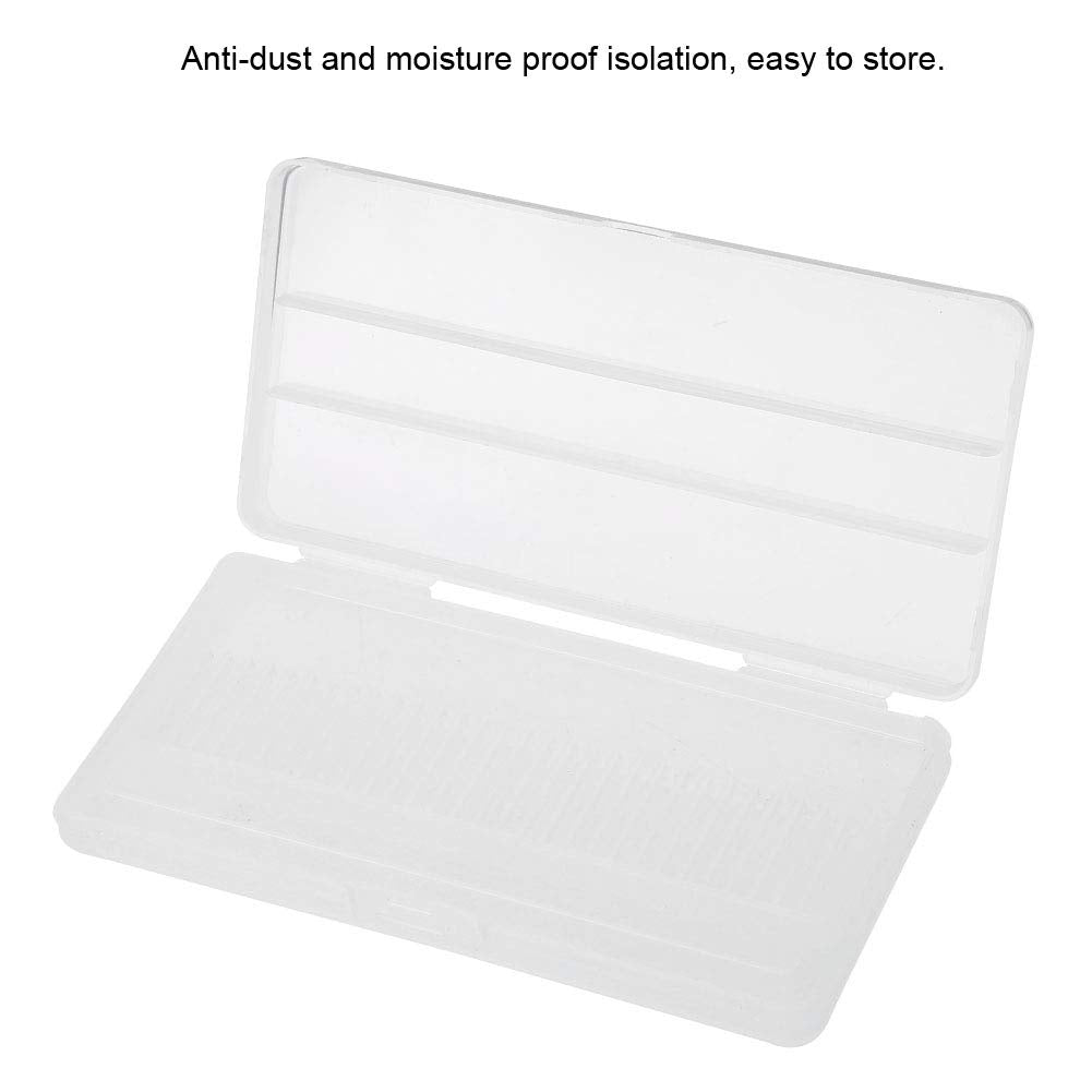 ZJchao Nail Drill Bits Container, 30 Holes Empty Nail Grinding Organizer Case Nail Art Polishing Storage Box Manicure Drill Bits Container Holder Display Case Manicure Tool for Home Nail Salon Use