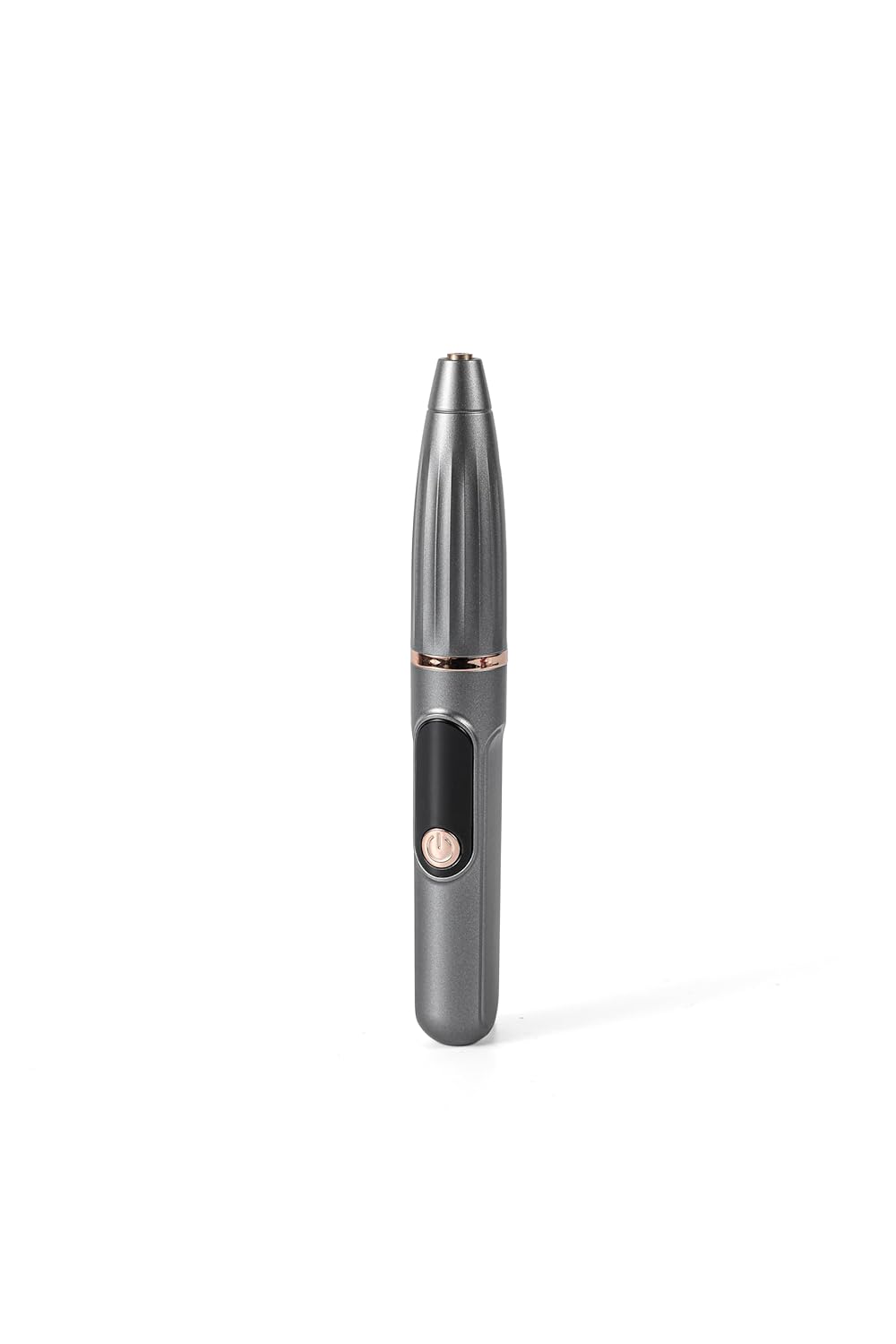 Cordless Electric Nail Drill 35000RPM Rechargeable Portable Nail File Kit for Acrylic & Gel Nails, Professional Manicure Pedicure Buffer Tool for Home & Salon (Gray)