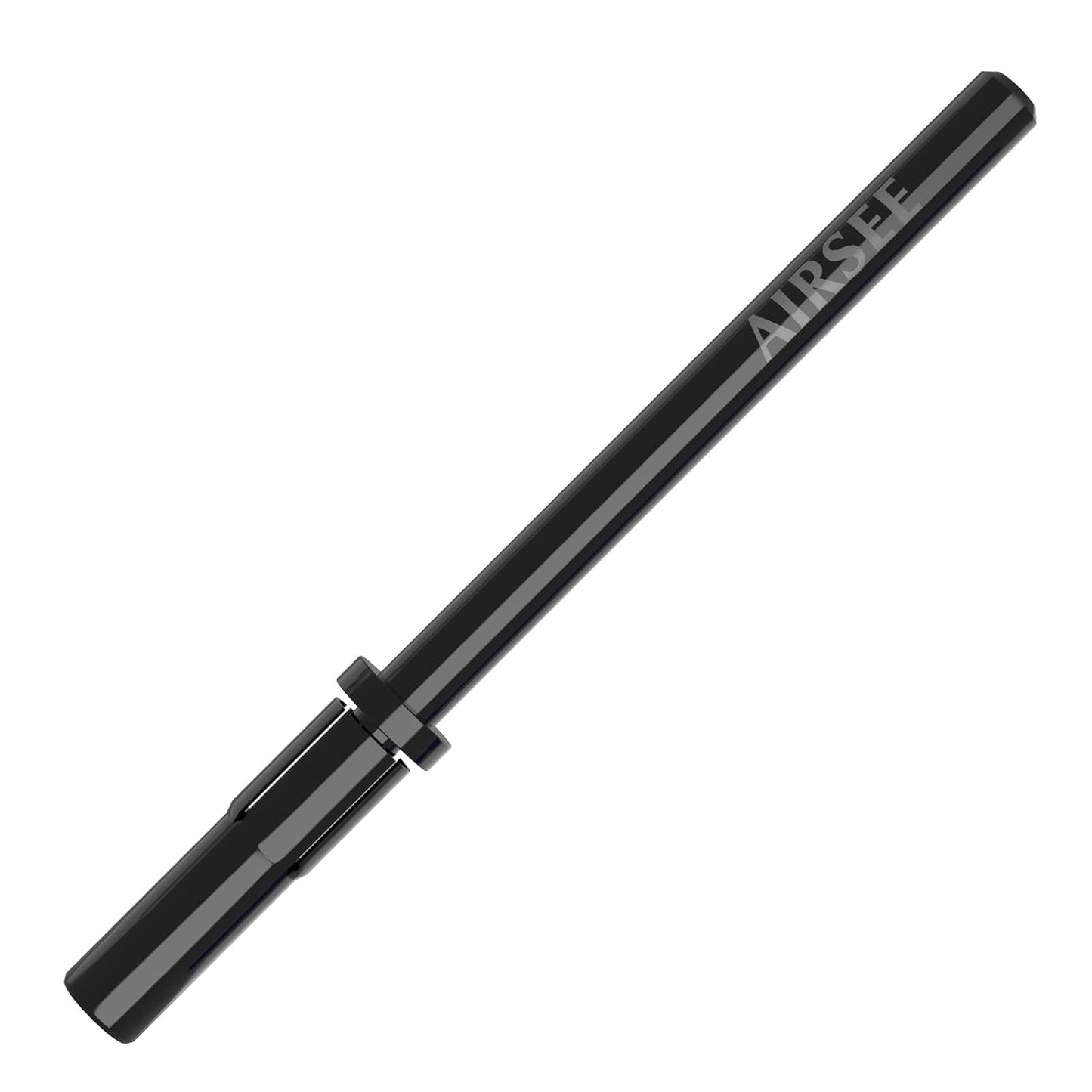 AIRSEE 3.1mm Small Nail Drill Mandrel Bits for Mini Efile Sanding Bands, Stainless Steel Professional Electric Head Clean Remove Cuticle Removing, Acrylic Manicure Sander Safety (Black)