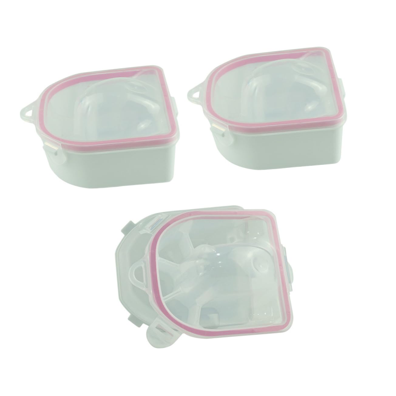 Nail Soaking Bowl Set Manicure Care Bowls Gel Remover Polish Soak Tray