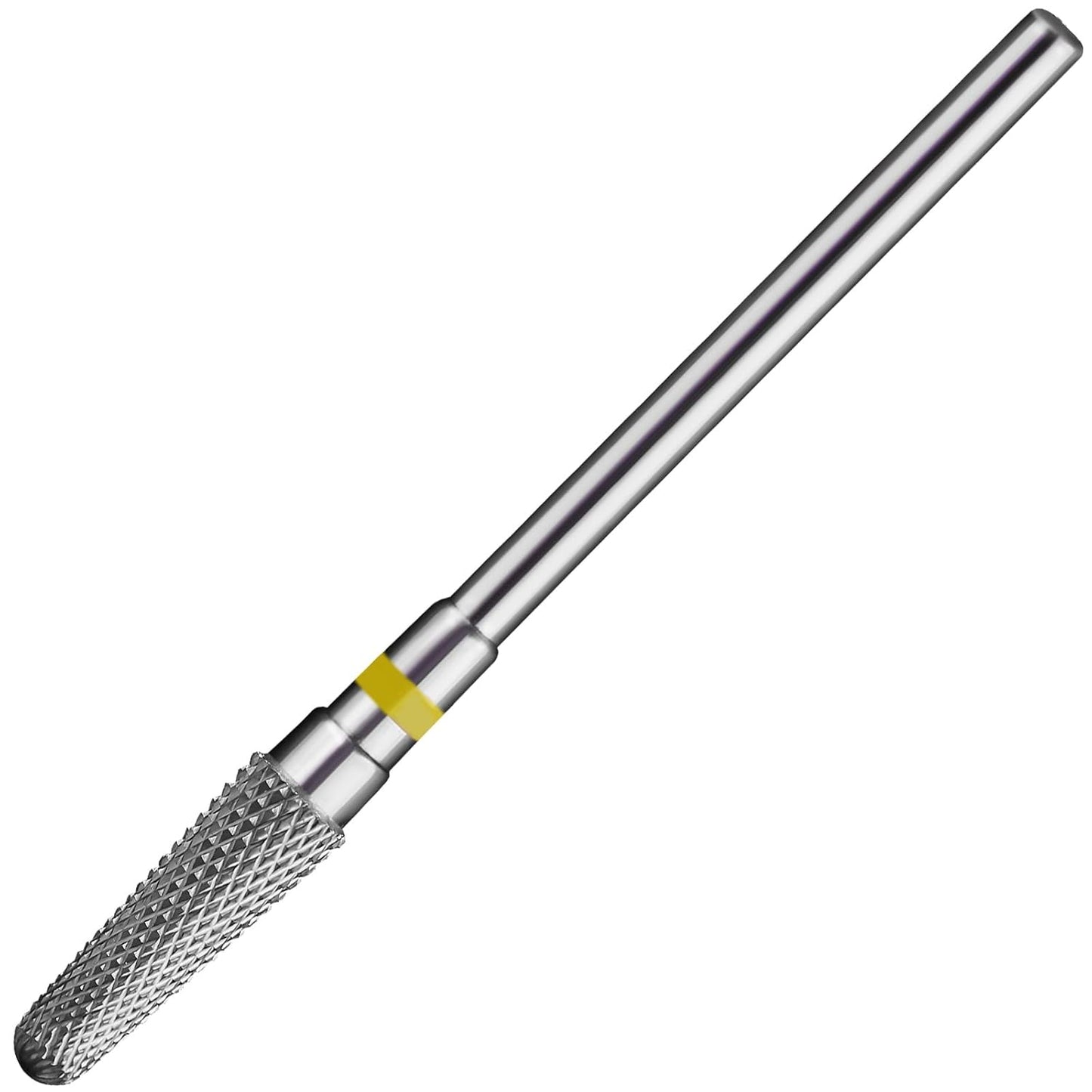 Tapered Nail Drill Bits,Cone Shape Tungsten Carbide Electronic Nail Drill Bit for Acrylic Gel Nails Dual Nail Form Remove,3/32 Inch Nail Bit for E-File Nail Drill(Extra Fine)
