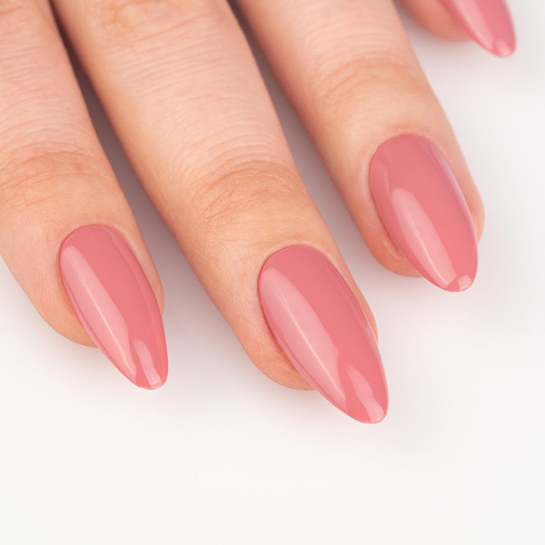 PINK MASK Gel Color Nail Polish Little Susie - Winter Col. 15ml / o.5 oz - UV/LED Gel Polish, Non Wipe, Long Lasting, Soak Off Formula