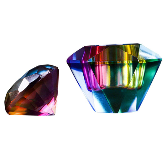 FRCOLOR nail glass bowl monomer dish petri dish monomer dish with lid glass bowl Manicure tools nail dappen dish dappen dish with lid nail glass cup crystal glass glass nails Acrylic