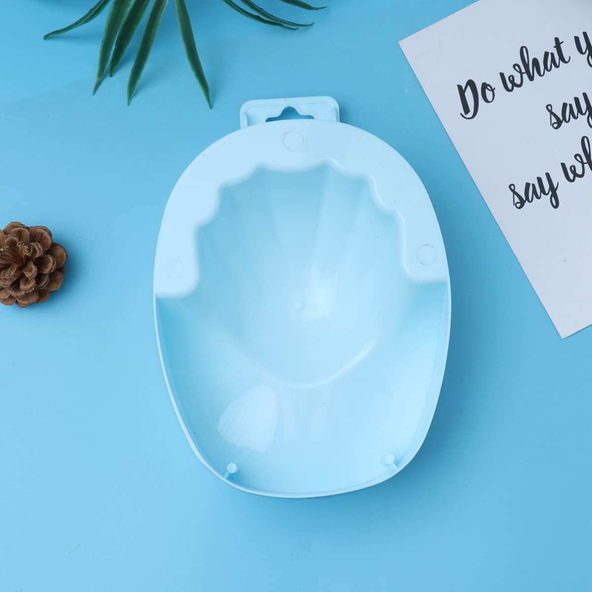 Manicure Soaking Bowls Nail Art Hand Soak Treatment Bowls Soaking Soak Bowl Blue Nail Art Polish Removal Wash Soaker Tray Manicure Spa Tools
