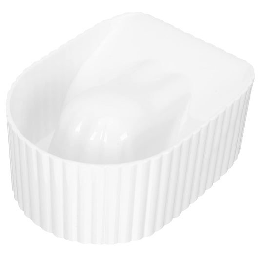 Nail Soaking Bowl for Manicure Gel Nail Polish Remover Tool for Home and Salon Use for Softening Cuticles