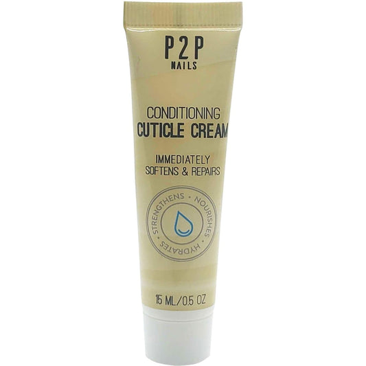 Nourishing Cuticle Cream for Dry Cuticles – Quick-Drying, Natural Oil-Infused Softener for Nail & Cuticle Health – Moisturizing, Gentle Formula for Healthy Nails & Perfect Manicures – 0.5oz