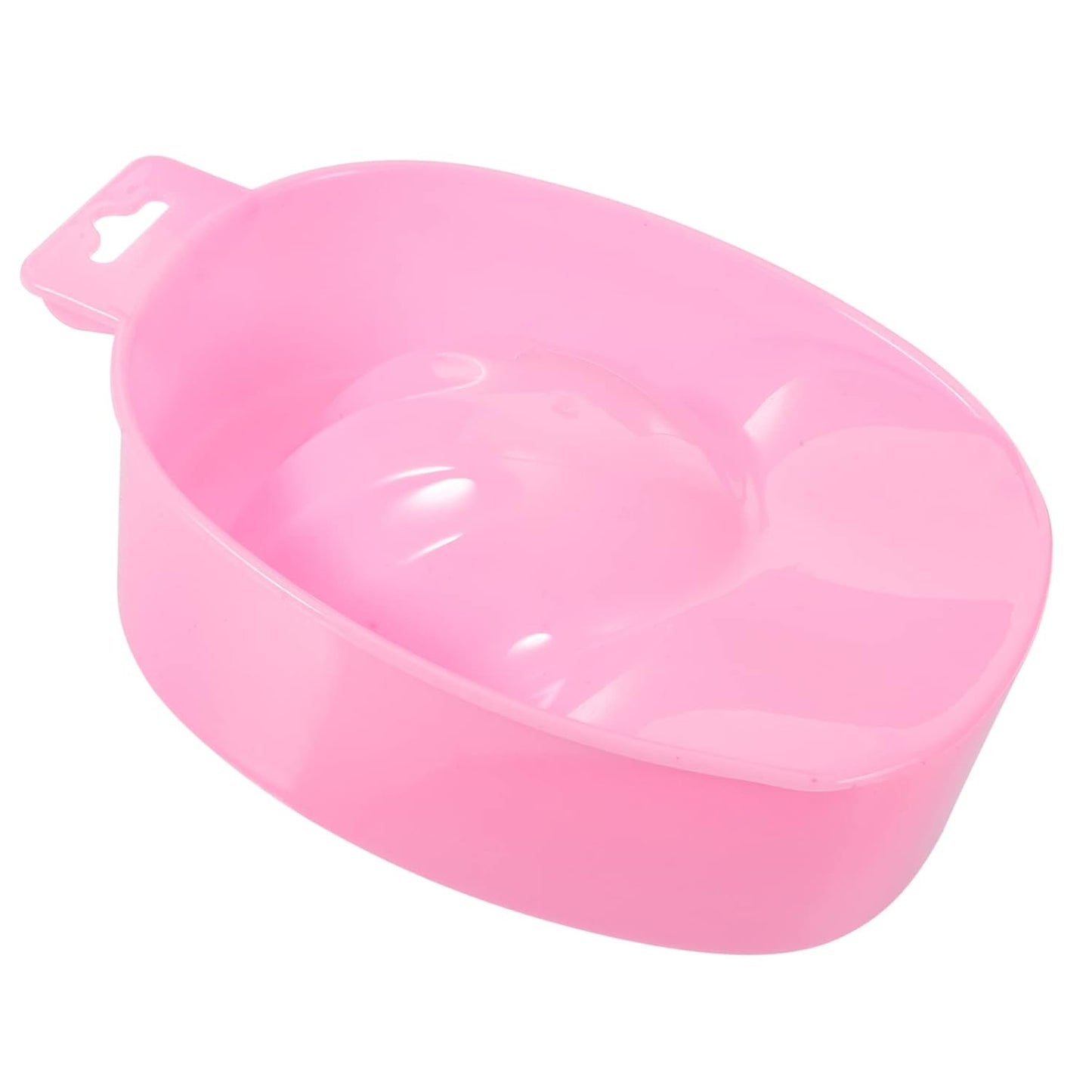 Soaking Bowl Nail Art Bowl Hand Nail Soaker Manicure Tool Set for Both Hands