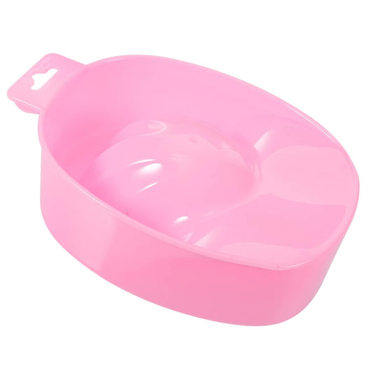 Soaking Bowl Nail Art Bowl Hand Nail Soaker Manicure Tool Set for Both Hands