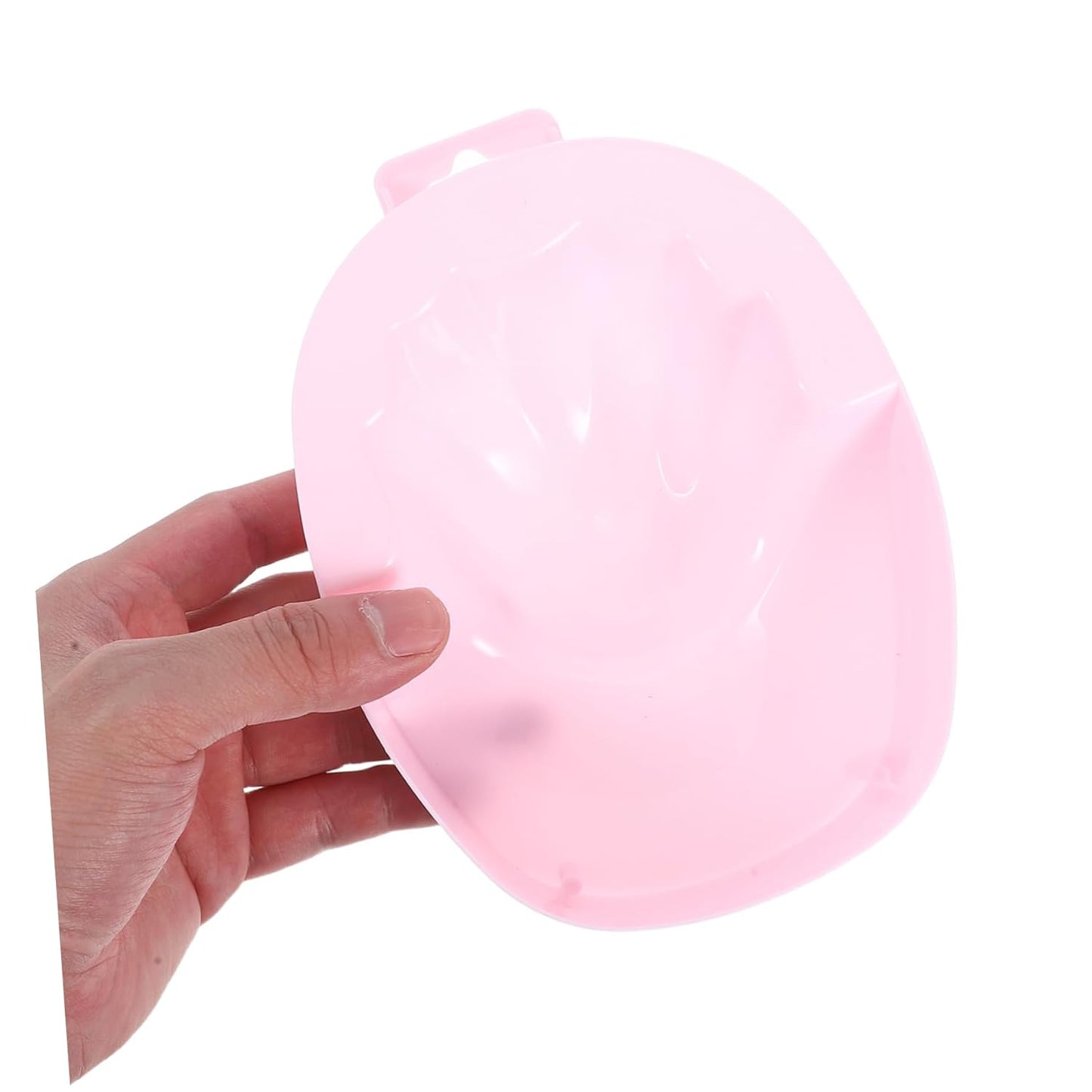 Manicure Soaking Bowls Nail Art Hand Soak Treatment Bowls Soaking Soak Bowl Pink Nail Art Polish Removal Wash Soaker Tray Manicure Spa Tools