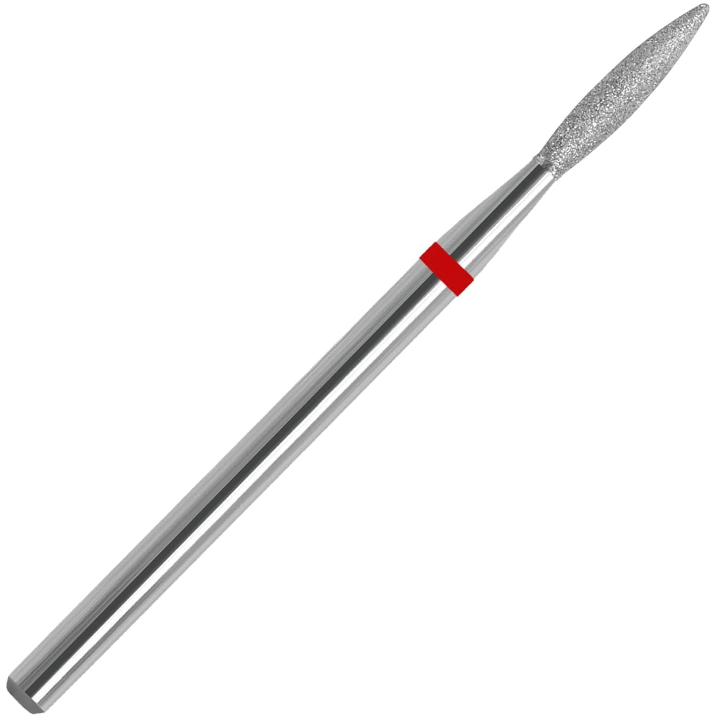 Diamond Nail Drill Bit, Nail Drill Bits Pro Diamond Cuticle Bits for Nails Nail Buffer Bit Nail Trimer, Under Nail Cleaner Cuticle Remover Nail Prepare, Nail Supplies for Nail Techs(Fine)