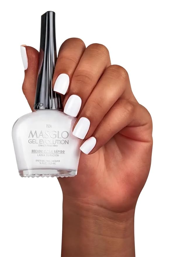 MASGLO Gel Evolution Nail Polish Patriotic Pride Set 3 PCs Shades of Differents Color - No U/V Lamp, Duration Up to 12 days
