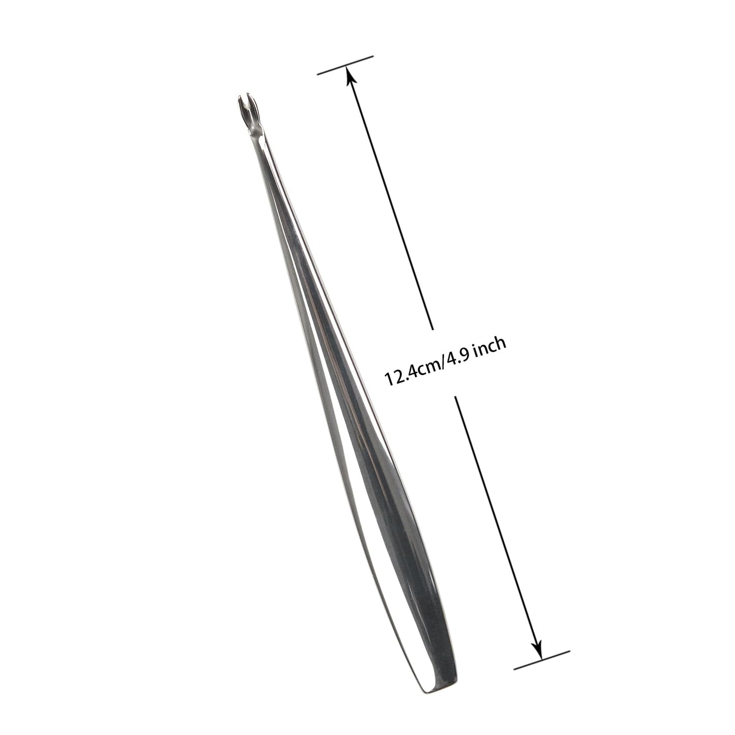 Cuticle Pusher Cuticle Cutter Dead Skin Remover Stainless Steel Cuticle Trimmer Tool for Nail Edges Cuticle