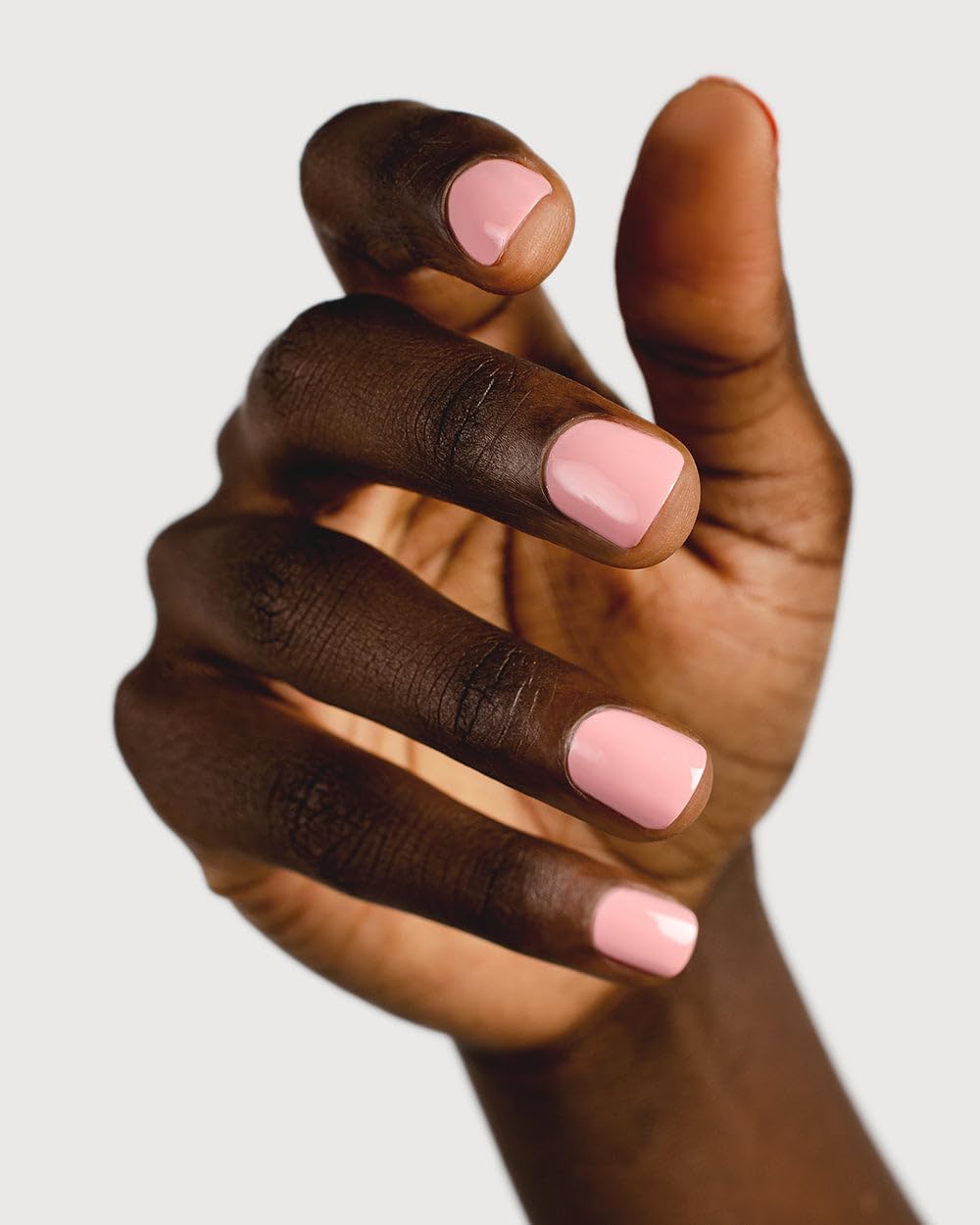 Sienna Byron Bay Peony, Classic Pink Natural Nail Polish, Long-Lasting, Vegan & Cruelty-Free, 10ml – .34 fl oz.