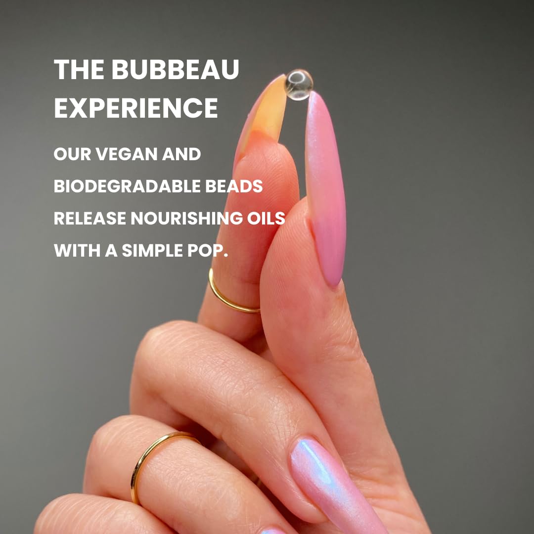 All Natural Cuticle Oil Beads | Moisturizes & Strengthens Nails with Non-greasy, Fast-absorbing, All Natural Oils (2-Month Supply)