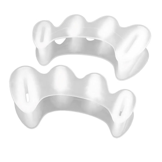 Correct Toes – Bunion Corrector, Toe Separator & Toe Spacers for Men and Women, Unisex, Clear, X-Small