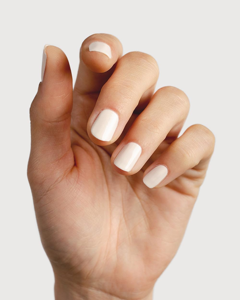 Sienna Byron Bay Luna, Eggshell White Natural Nail Polish, Long-Lasting, Vegan & Cruelty-Free, 10ml – .34 fl oz.