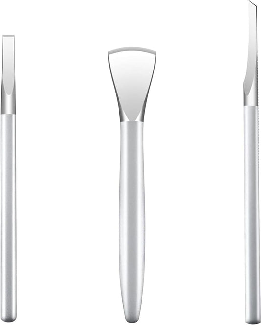 Manicure Set,Professional Pedicure Knife Set,Dead Skin Corn Foot Callus Remover Kit,Foot Care Tools for Travel or Home,Stainless Steel Foot File Rasp,Calluses Pusher