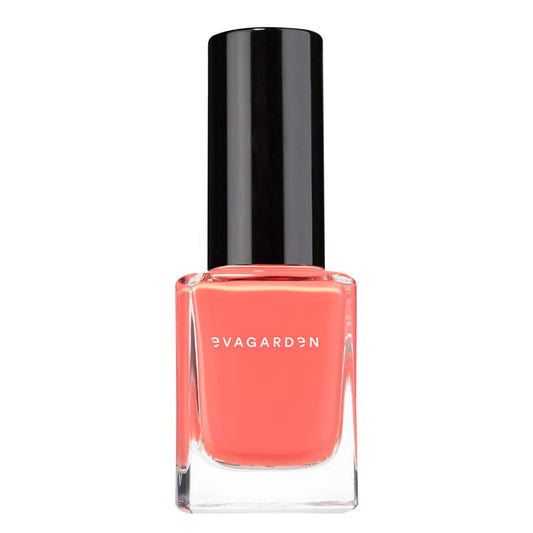 EVAGARDEN Sea Water Resistant Nail Polish - Saturated Color with Thin Film Coating - Attractive, Durable and Smooth Coverage - Clean Formula, No Harsh Substances - 705 Living Coral - 0.34 oz