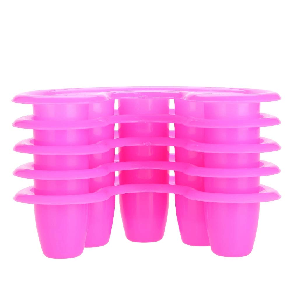 soak off bowl acrylic nail remover 16×11×10 5pcs nail acrylic gel removal bowl five holes soak off finger bowl dishes