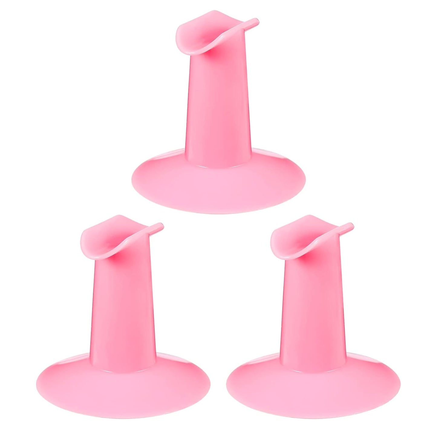 ARTIBETTER 3pcs Plastic Nail Art Finger Rest Stand Toe Separators for Painting Salon Diy Finger