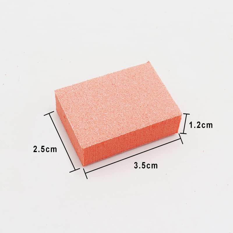 Nail Mini Orange Buffer Block File 100/180 Grit 2 Sided (130 Count)