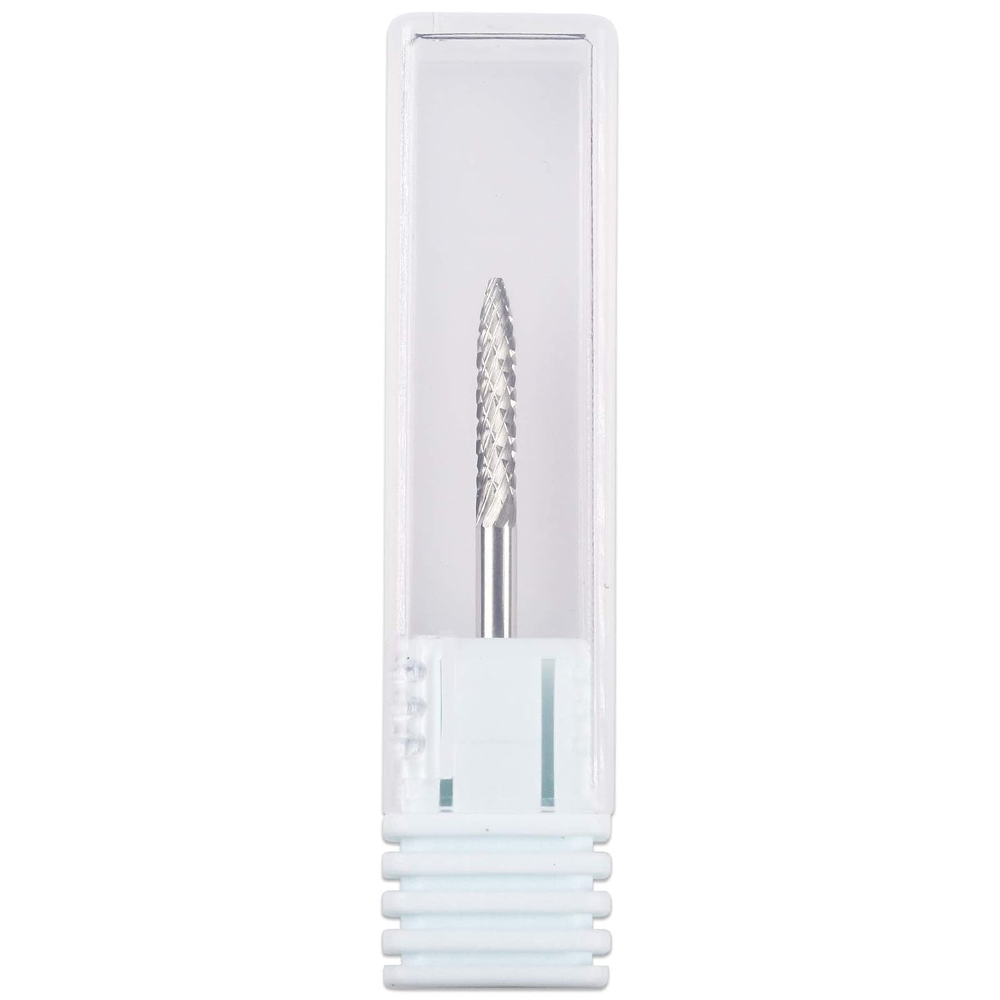 PANA 3/32" Shank Size - Under Nail Cleaner Silver Carbide Bit Medium Grit - Nail Drill Bit for Dremel Machine