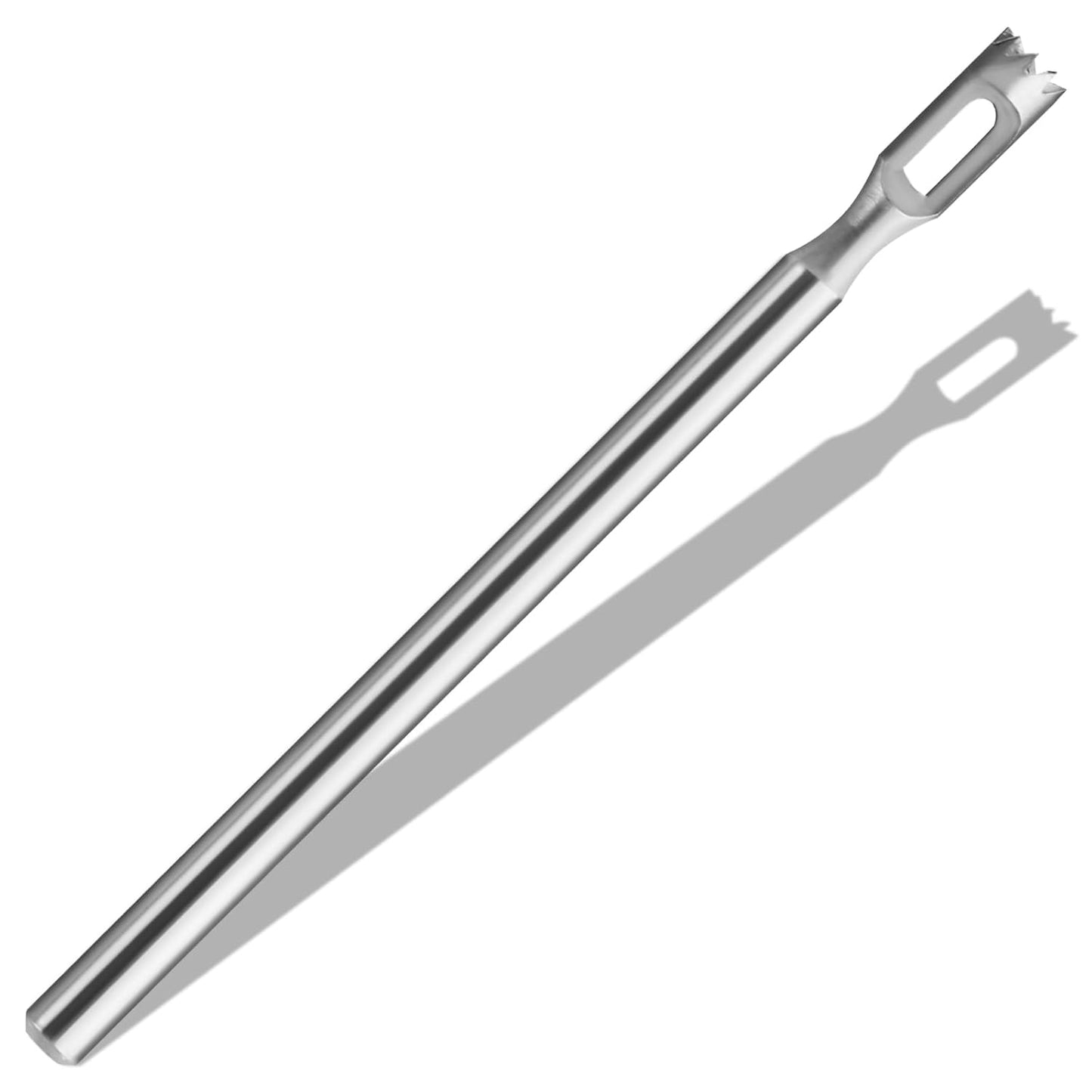 Stainless steel Corn Remover Drill Bit Medical Pedicure Faster Removal Cracked Skin Foot Callus Cuticle Cutter Toothed Bits Sanding Polishing Head,Feet Filing Nails for Manicure (2.8mm)
