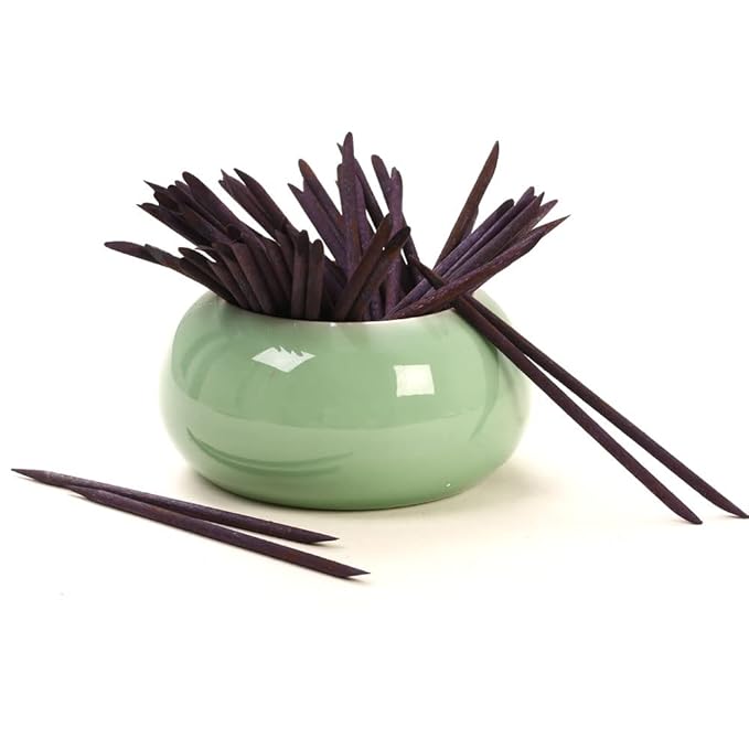 100 Pcs Orange Wood Nail Sticks Double Sided Multi Functional Cuticle Pusher Manicure Pedicure Tool for Manicure Pedicure Purple