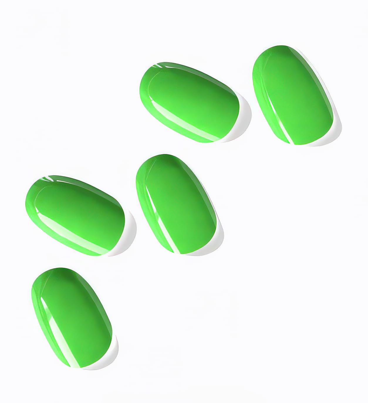 NOVA, Female Founded, Semi Cured Gel Nail Strips (Clover) - The 10 Minute Manicure. Salon-Quality, Works with Any Nail Lamp, Easy to Apply & Remove - Incl. Nail File & Wooden Stick (Clover)