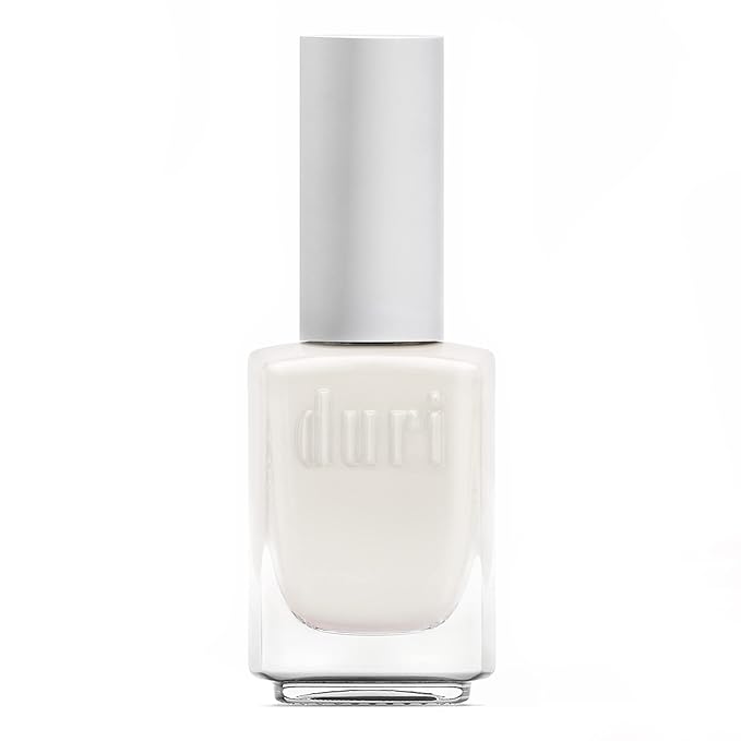 duri Nail Polish, 269 Ghost, Off White French Manicure Wedding Design Lacquer, Glossy Finish, Sheer Coverage, 0.45 Fl Oz Cosmetics