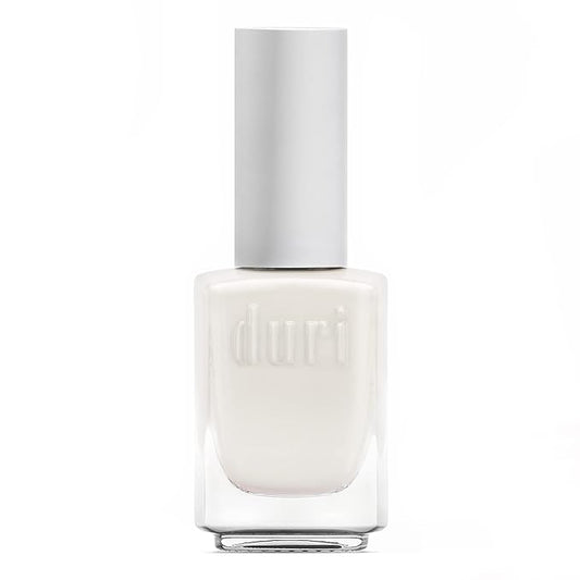 duri Nail Polish, 269 Ghost, Off White French Manicure Wedding Design Lacquer, Glossy Finish, Sheer Coverage, 0.45 Fl Oz Cosmetics