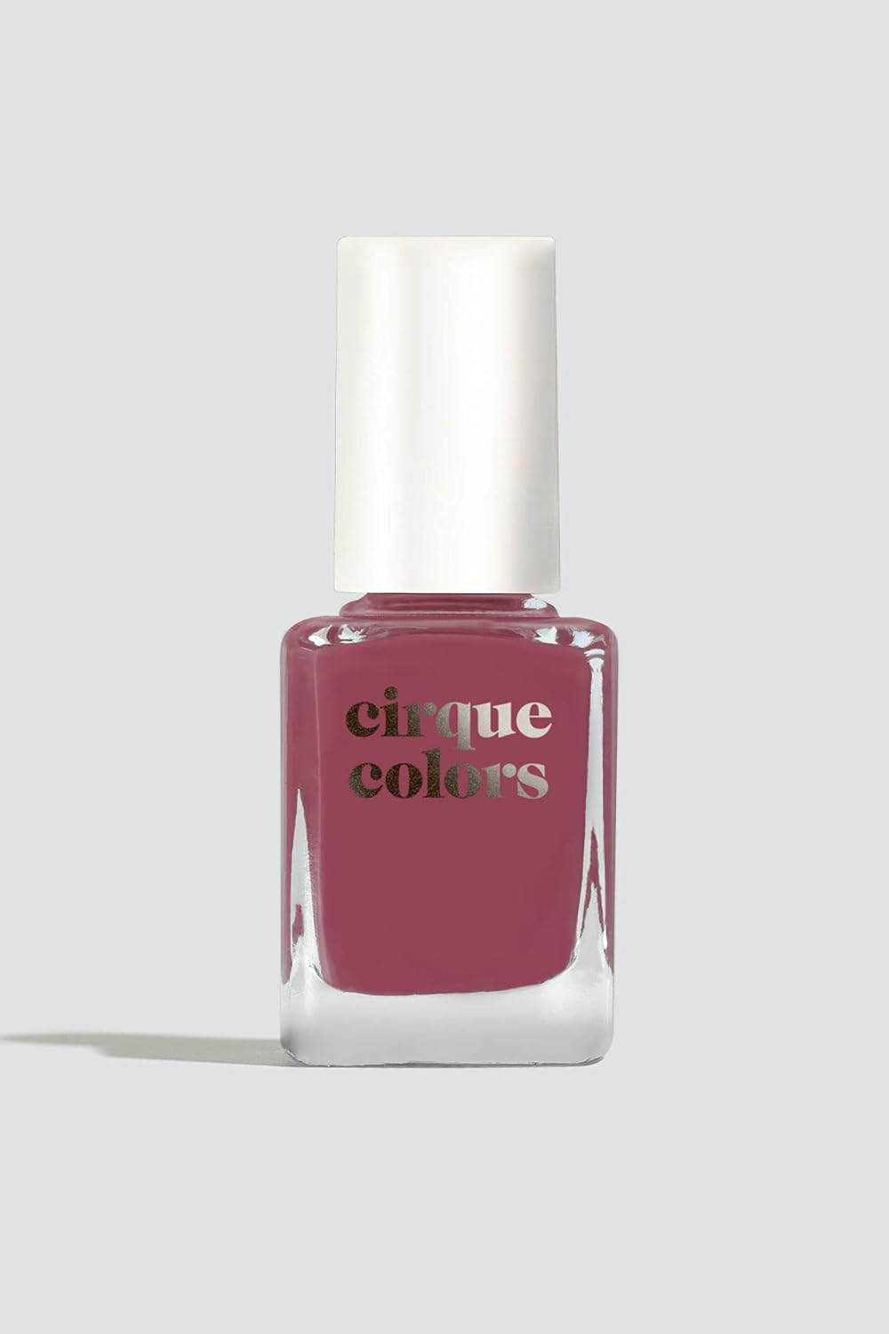 Cirque Colors Marsala Jelly - Red Jelly Nail Polish - 0.37 Fl Oz (11 mL) - Vegan & Cruelty-Free