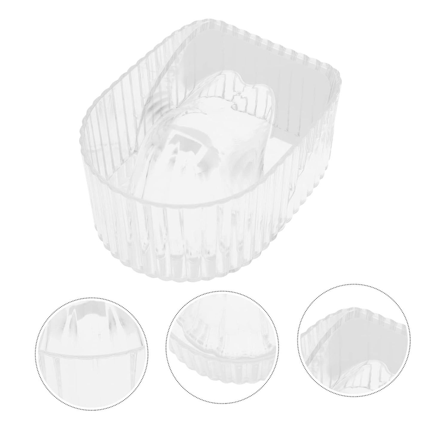MERRYHAPY Acrylic Nail Art Hand Soaking Bowl Manicure Supplies for Polish Removal Salon Use Comfortable Design Nail Salon Supplies