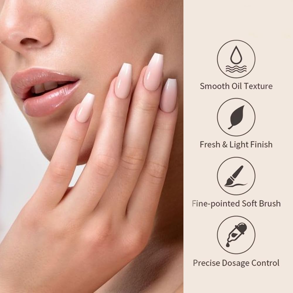 PRO NAIL - Cuticle Revitalizing Oil for Nails, Almond, 2.5 oz - Professional Strength, Pedicure and Manicure - Moisturizes and Strengthens Nails and Cuticles - Soothing and Nourishing