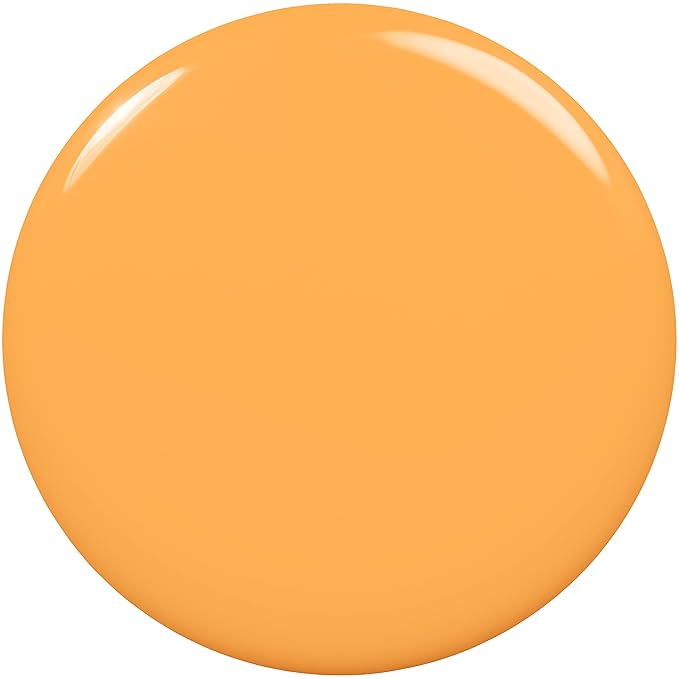 essie Nail Polish, Salon-Quality Bright Yellow Nail Polish, Vegan, Check Your Baggage, 0.46 fl oz