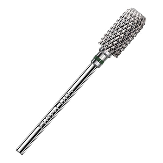 Nail Drill Bit 3/32”, Fast Remove for Acrylic or Hard Gel,Barrel Nail File Carbide Bit for Nail Cuticle Gel Dipping Powder Polishing, Professional Manicure Pedicure Nail Art Tool,Coarse
