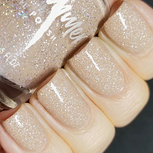KBShimmer A Hint Of Manila Nail Polish 0.5 oz Full Sized Bottle