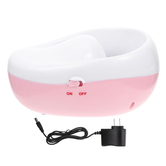 FRCOLOR Nail Art Gel Remover Soak Bowl for Manicure Care Electric Tool for Quick Nail Polish Removal Portable Design for Home Salon